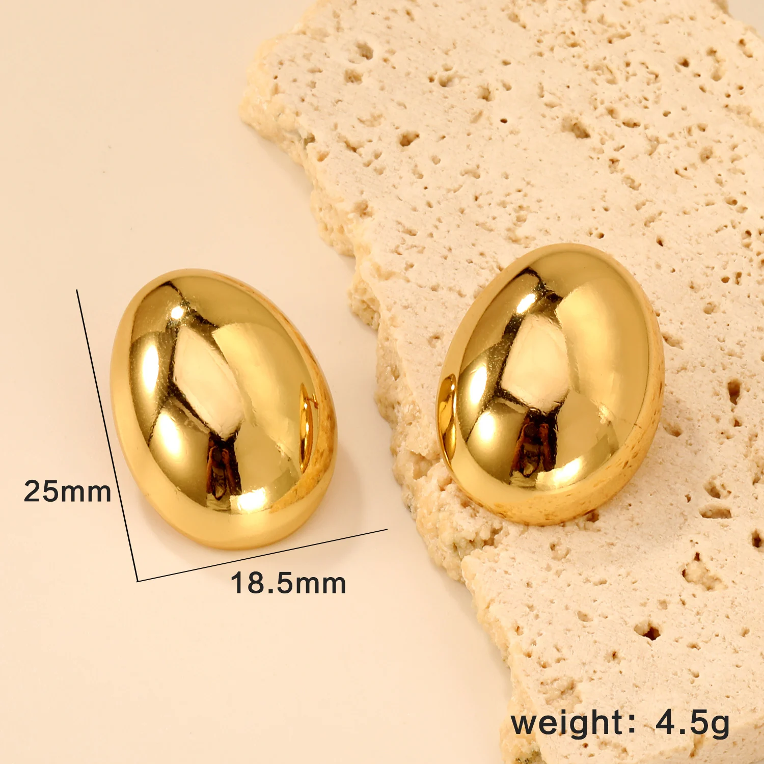 LUXUSTEEL 쉘 워터 드롭 황금 Imitaiton 진주 여성 스터드 귀걸이 스테인레스 스틸 하트 여성 귀걸이 우아한 보석 선물