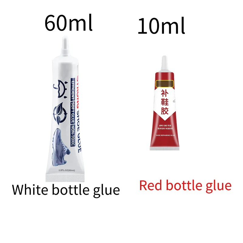 10ml ~ 300ml 신발 접착제 운동화 부츠 및 가죽 전문 수리 도구에 균열을 수리하기위한 강력한 범용 신발 접착제