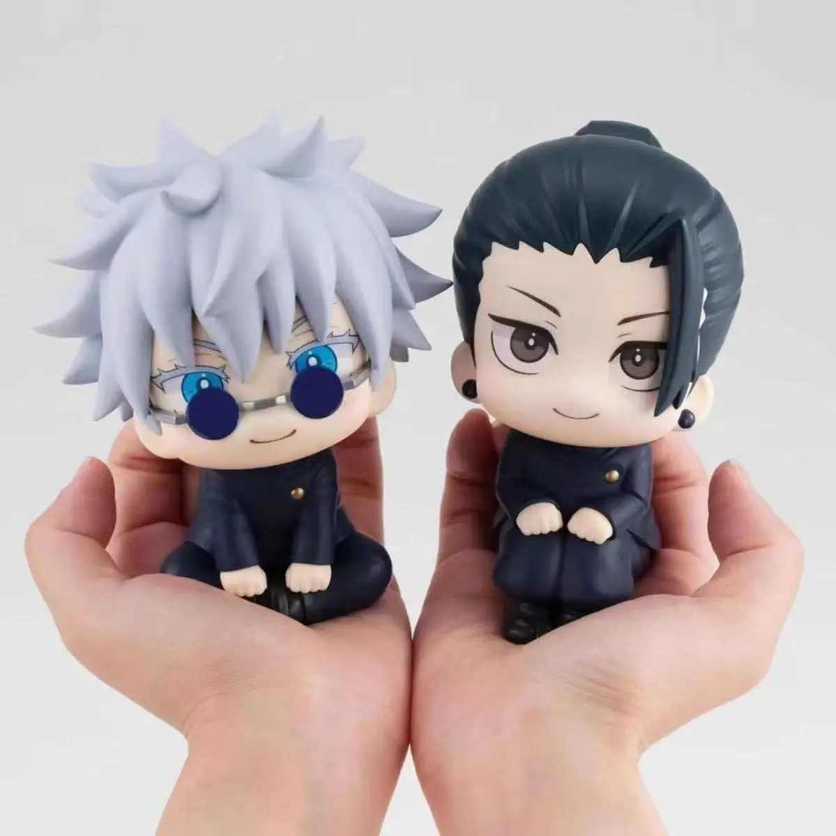 Jujutsu Kaisen 애니메이션 피규어 Geto Suguru Gojo Satoru 인형 Fushiguro Toji Okkotsu Yuta Inumaki Toge 컬렉션 어린이를위한 장난감 title=Jujutsu Kaisen 애니메이션 피규어 Geto Suguru Gojo Satoru 인형 Fushiguro Toji Okkotsu Yuta Inumaki Toge 컬렉션 어린이를위한 장난감 