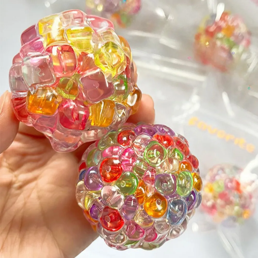 Squishy Balls 아이스 비즈 스트레스 릴리프 장난감 어린이를위한 슈퍼 소프트 감각 Fidget 장난감 성인 불안 휴식 짜기 선물 title=Squishy Balls 아이스 비즈 스트레스 릴리프 장난감 어린이를위한 슈퍼 소프트 감각 Fidget 장난감 성인 불안 휴식 짜기 선물 