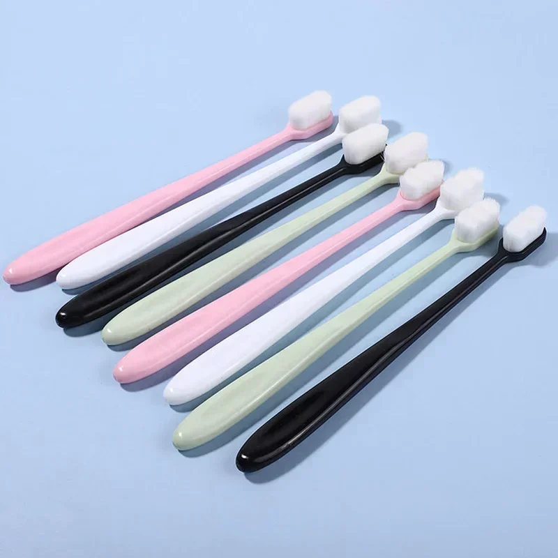 5PC 초극세 부드러운 칫솔 백만 나노 강모 성인 칫솔 치아 깊은 청소 휴대용 여행 치과 구강 관리 브러시 title=5PC 초극세 부드러운 칫솔 백만 나노 강모 성인 칫솔 치아 깊은 청소 휴대용 여행 치과 구강 관리 브러시 