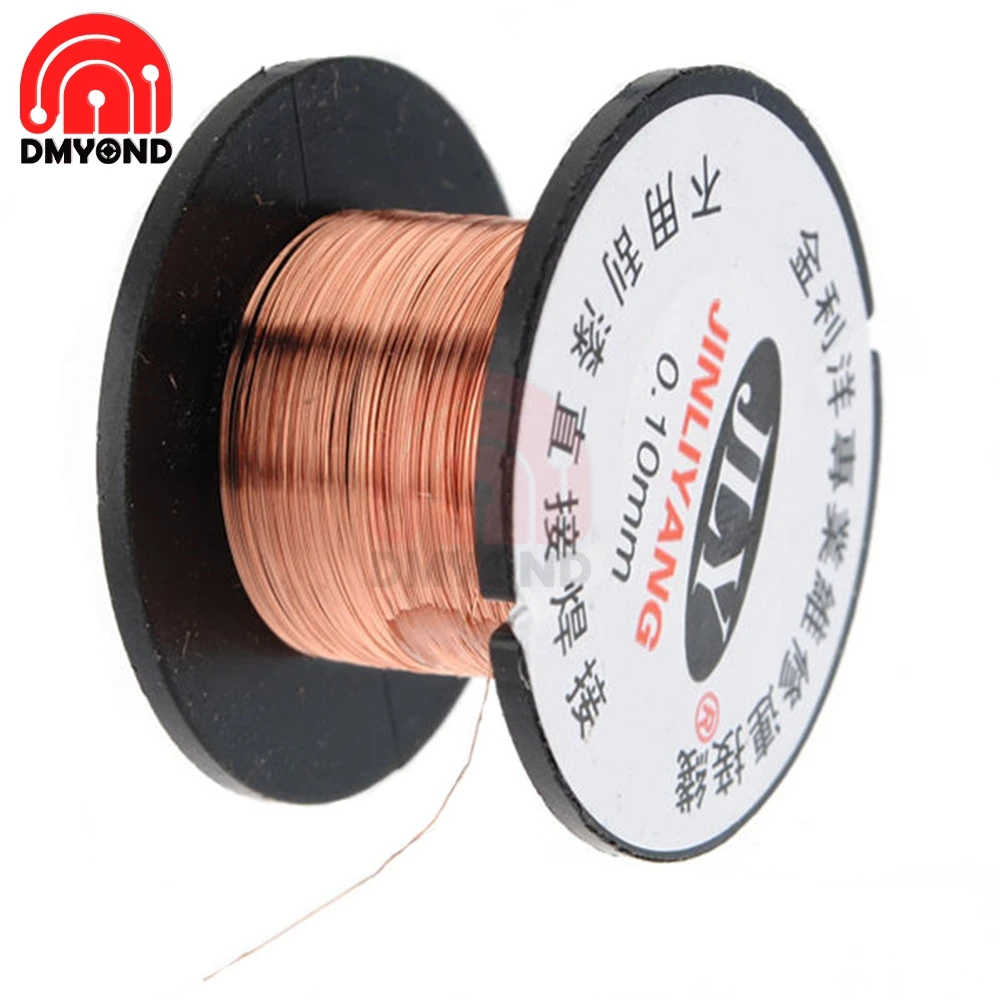 0.1mm 케이블 구리 솔더 납땜 와이어 에나멜 노트북 마더 보드 유지 보수 케이블 PCB 휴대 전화 용 와이어 어셈블리
