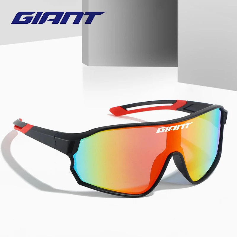 GIANT 최고 판매자 사이클링 안경 UV400 안개 방지 REVO 렌즈 HD 선명도 CE/ANSI 인증 Cateye 디자인 MTB/도로 자전거 남자 여자