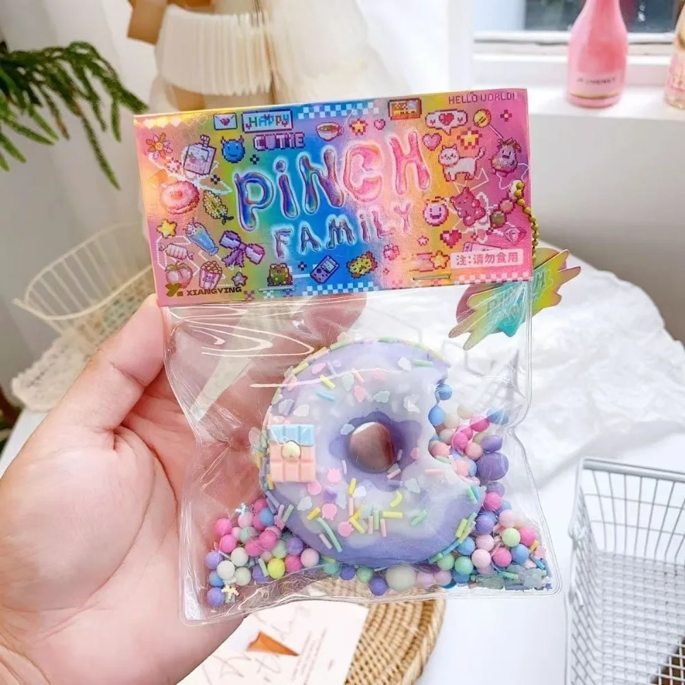 Taba Squishy 케이크 도넛 스트레스 릴리프 장난감, 어린이를위한 초대형 감각 Fidget 장난감 성인 불안 휴식 짜기 선물