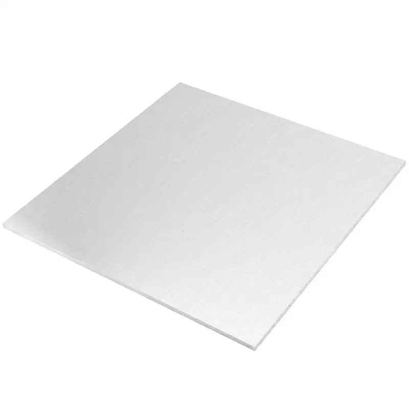 1pcs 알루미늄 플레이트 두께 0.3mm 0.5mm 1mm 1.5mm 2mm 3mm 5mm 6mm 10mm 알루미늄 합금 사각 플레이트 광택 플레이트 시트