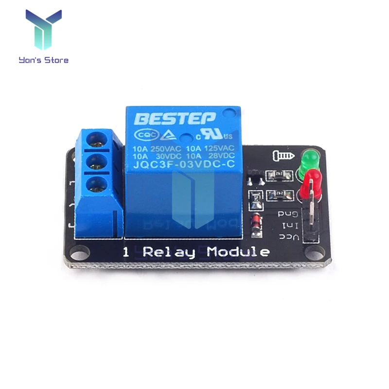 3V 3.3V 1/2/4 채널 릴레이 모듈 Arduino 용 램프 릴레이 출력 4 웨이 릴레이 모듈이있는 저수준 트리거 조명 릴레이