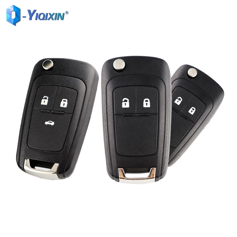 YIQIXIN 접이식 2/3 버튼 Astra J Zafira B C Insignia Mokka Adam Cascade Karl Corsa Meriva 용 Opel/Vauxhall 용 자동차 키 커버 title=YIQIXIN 접이식 2/3 버튼 Astra J Zafira B C Insignia Mokka Adam Cascade Karl Corsa Meriva 용 Opel/Vauxhall 용 자동차 키 커버 