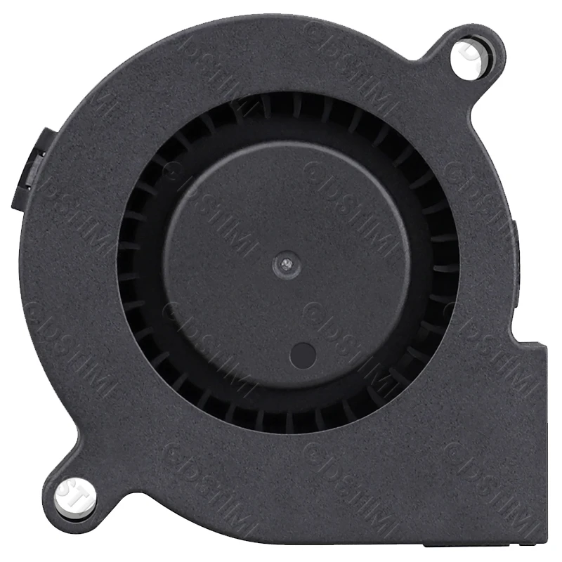 Gdstime DC 5V 12V 24V 50x50x15mm 듀얼 볼 쿨러 2Pin USB 방사형 팬 5015 터보 송풍기 3D 프린터 냉각 용 5cm 50mm 라디에이터