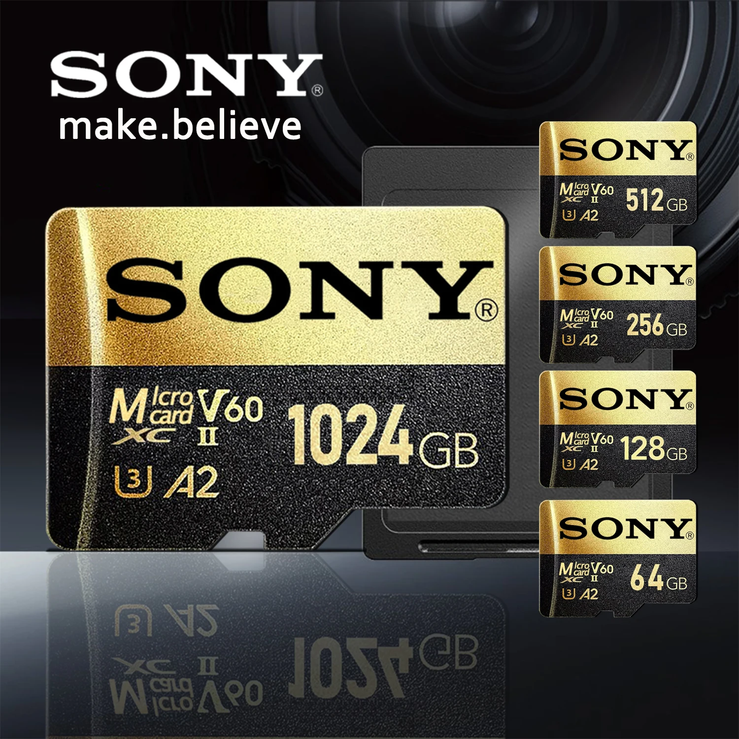 소니 마이크로 SD 카드 메모리 카드 고속 미니 MicroSD 카드 1 테라바이트 512GB 256GB 128GB SD TF 플래시 카드 XIaomi 카메라 PC 용 title=소니 마이크로 SD 카드 메모리 카드 고속 미니 MicroSD 카드 1 테라바이트 512GB 256GB 128GB SD TF 플래시 카드 XIaomi 카메라 PC 용 
