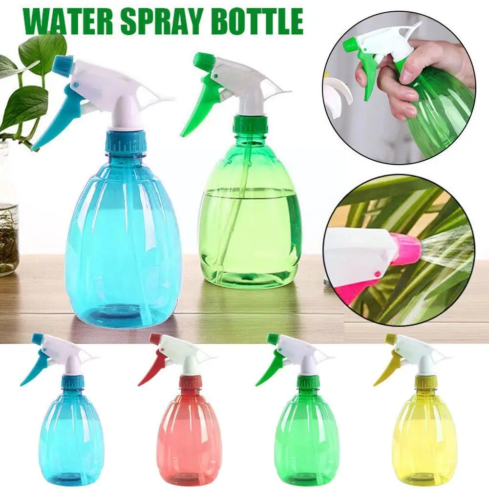 500ml 물 스프레이 병 정원 식물 꽃 물뿌리개 가정용 관개 꽃 캔 분무기 용품 원예 T6i8