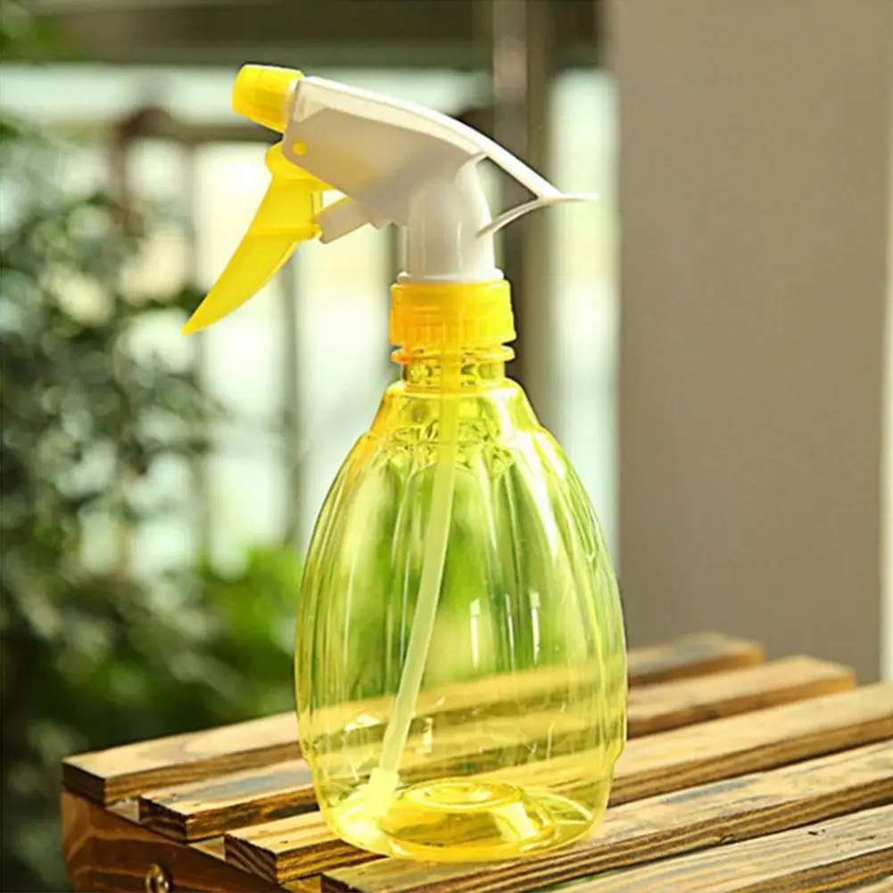 500ml 물 스프레이 병 정원 식물 꽃 물뿌리개 가정용 관개 꽃 캔 분무기 용품 원예 T6i8