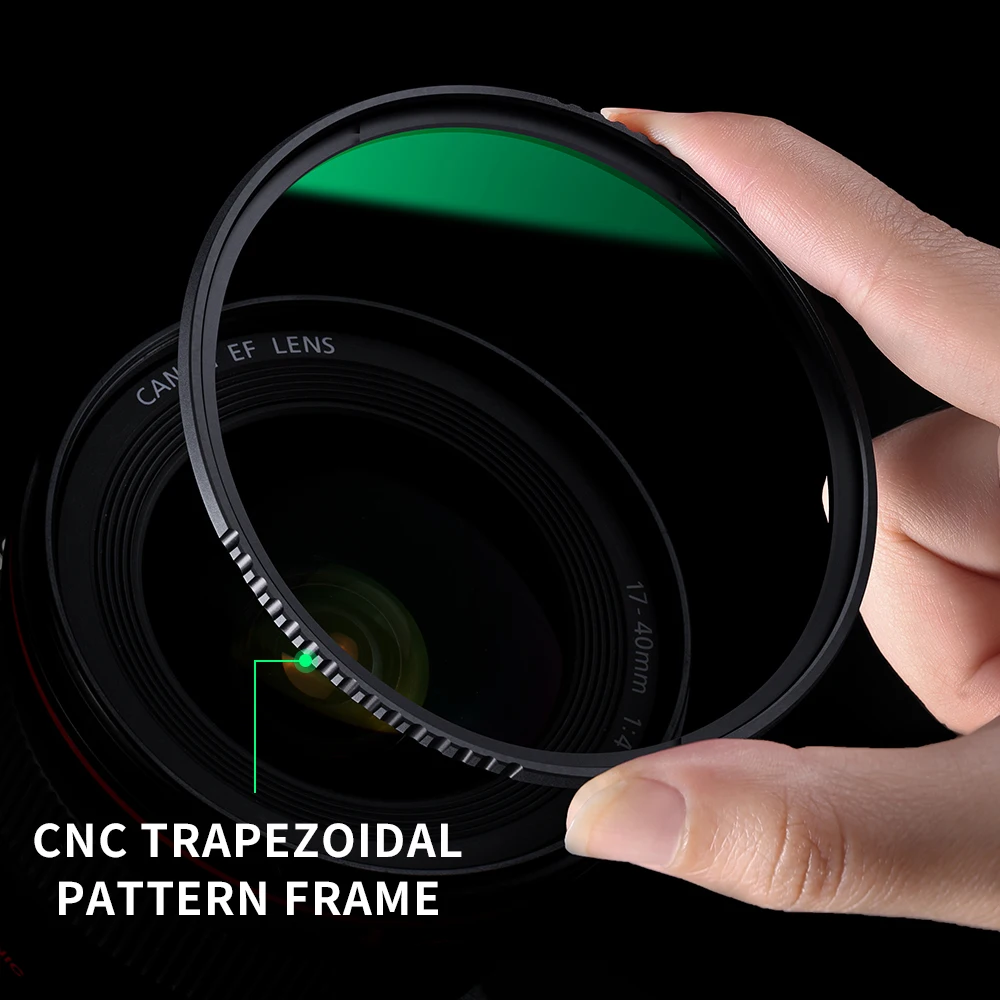 K&F Concept 37-86mm UV 필터 렌즈 광학(카메라 렌즈용 멀티 코팅 보호 기능 포함) 49mm 52mm 55mm 58mm 62mm 67mm 77mm 82mm