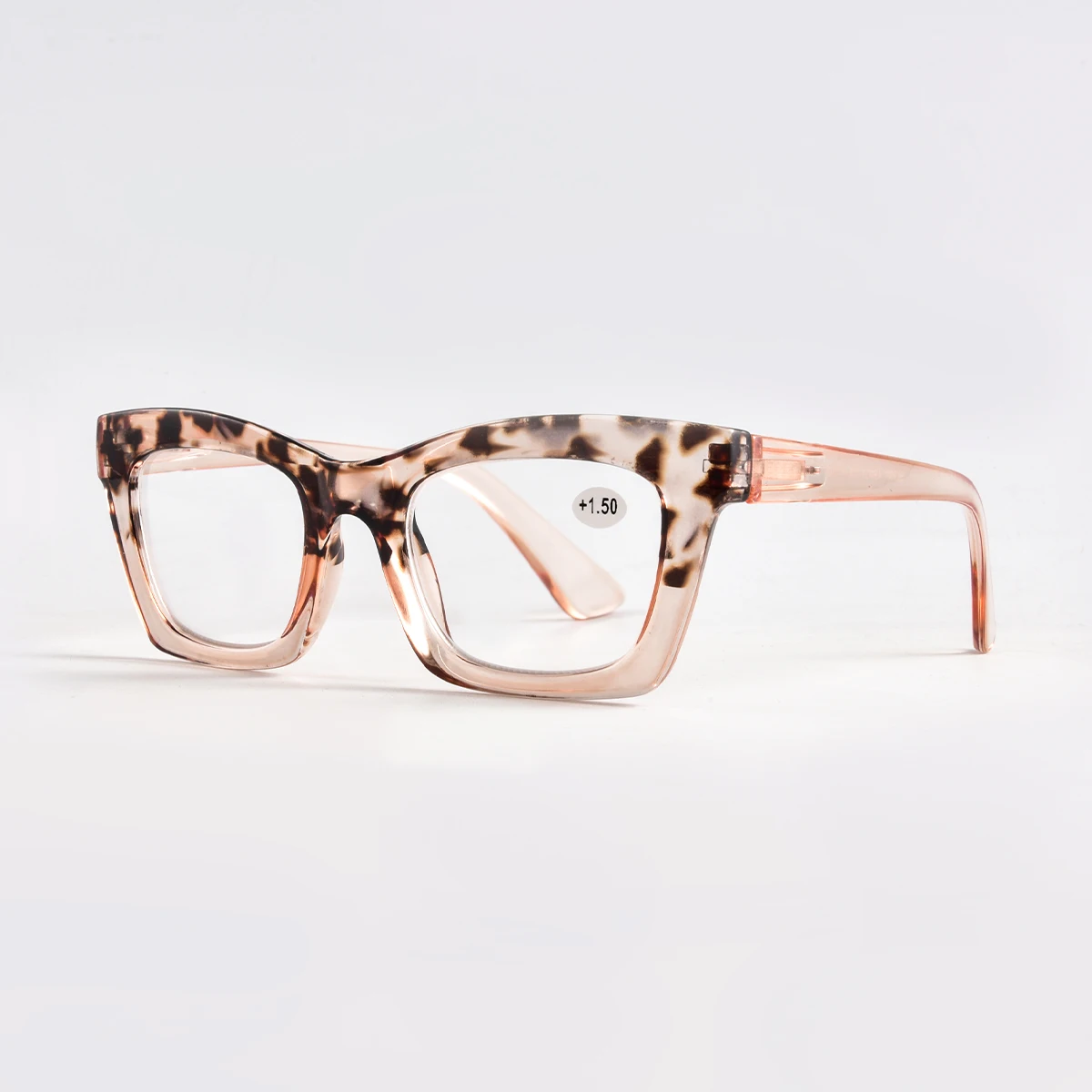 Rhaegal 레트로 우아한 봄 경첩 고양이 눈 독서 안경 여성 세련된 노안 안경 gafas de lectura mujer +1.0 ~ +4.0