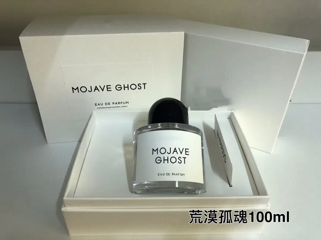 100ml 최고 품질의 가정용 야외 신선한 로맨틱 향수, 오래 지속되는 상자 포장 유니섹스 프레쉬 리도 블랑쉬 모하비 고스트