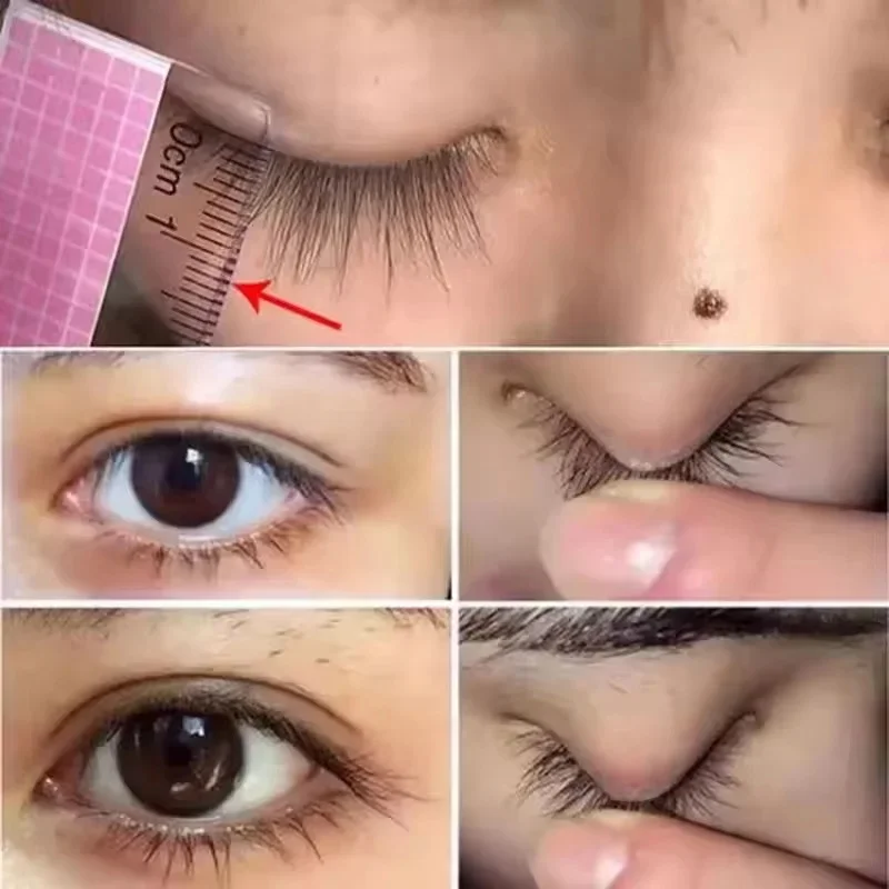 빠른 속눈썹 성장 세럼 7 일 천연 속눈썹 강화제 더 길고 풀러 두꺼운 컬링 래쉬 트리트먼트 아이 케어 제품 메이크업