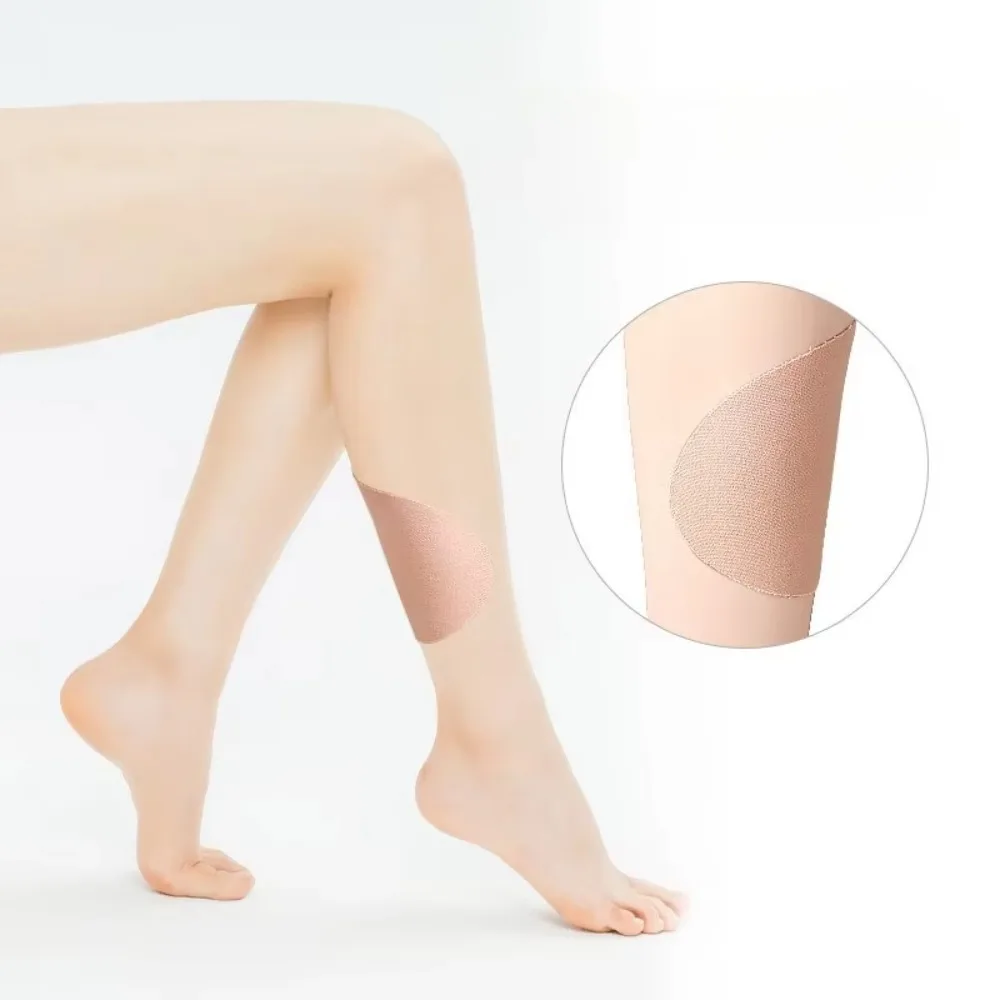 10Pcs Anti-Chafing 허벅지 패드 부직포 자체 접착 마찰 방지 허벅지 스티커 남성 여성을위한 방수 및 통기성