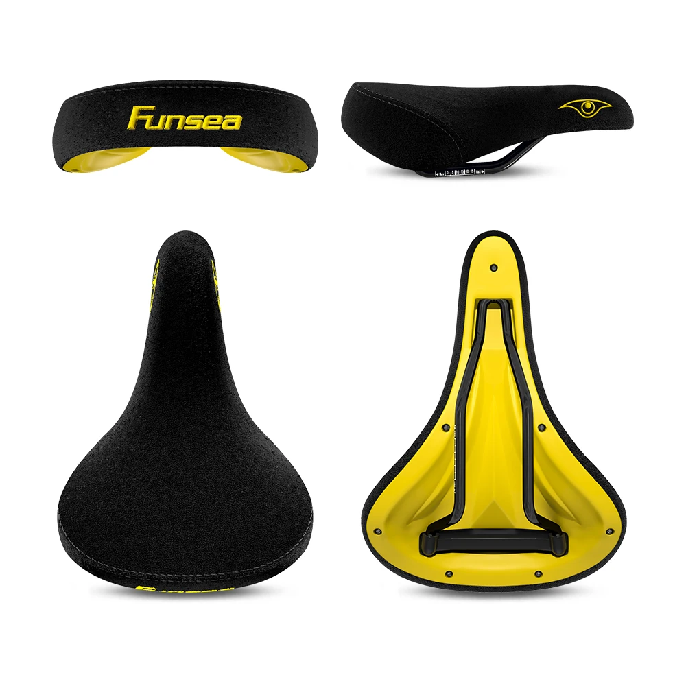 Funsea-자전거 시트, Wheelie Stunt, Big BMX 크루저 자전거 안장, 플란넬, 8mm 레일 자수 로고 시트 커버, Eagle Eye title=Funsea-자전거 시트, Wheelie Stunt, Big BMX 크루저 자전거 안장, 플란넬, 8mm 레일 자수 로고 시트 커버, Eagle Eye 