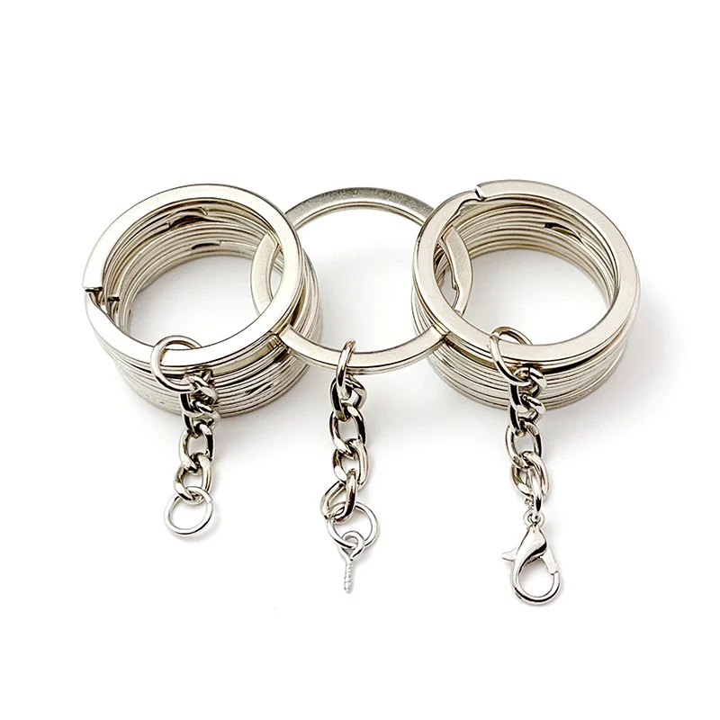 10-20Pcs 열쇠 고리 열쇠 고리 30mm 라운드 플랫 와이어 오픈 링 금속 열쇠 고리 DIY 쥬얼리 장난감 펜던트 만들기 도매 발견 title=10-20Pcs 열쇠 고리 열쇠 고리 30mm 라운드 플랫 와이어 오픈 링 금속 열쇠 고리 DIY 쥬얼리 장난감 펜던트 만들기 도매 발견 