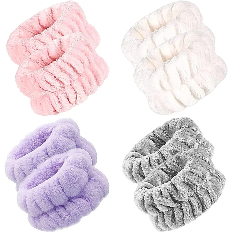 손목 워시 밴드 마이크로 화이버 손목 워시 타올 밴드 손목 밴드 워시 페이스 용 Scrunchies 여성용 머리띠 흡수성 손목 스웨트 밴드 title=손목 워시 밴드 마이크로 화이버 손목 워시 타올 밴드 손목 밴드 워시 페이스 용 Scrunchies 여성용 머리띠 흡수성 손목 스웨트 밴드 