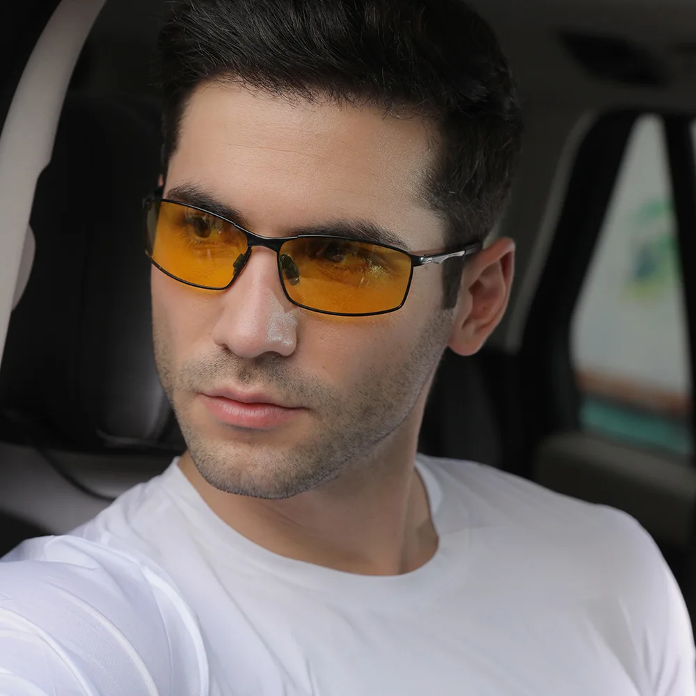 선글라스 편광 운전 안경 컬러 야간 투시경 고글 사이클링 도로 Kask Bicchieri Men Shades Cascos Pesca