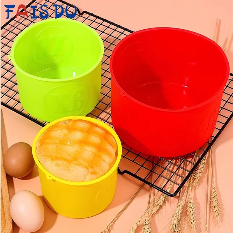 FAIS DU 붙지 않는 라운드 실리콘 케이크 금형 무작위 컬러 무스 케이크 금형 DIY 디저트 베이킹 금형 도구 주방 악세사리 title=FAIS DU 붙지 않는 라운드 실리콘 케이크 금형 무작위 컬러 무스 케이크 금형 DIY 디저트 베이킹 금형 도구 주방 악세사리 