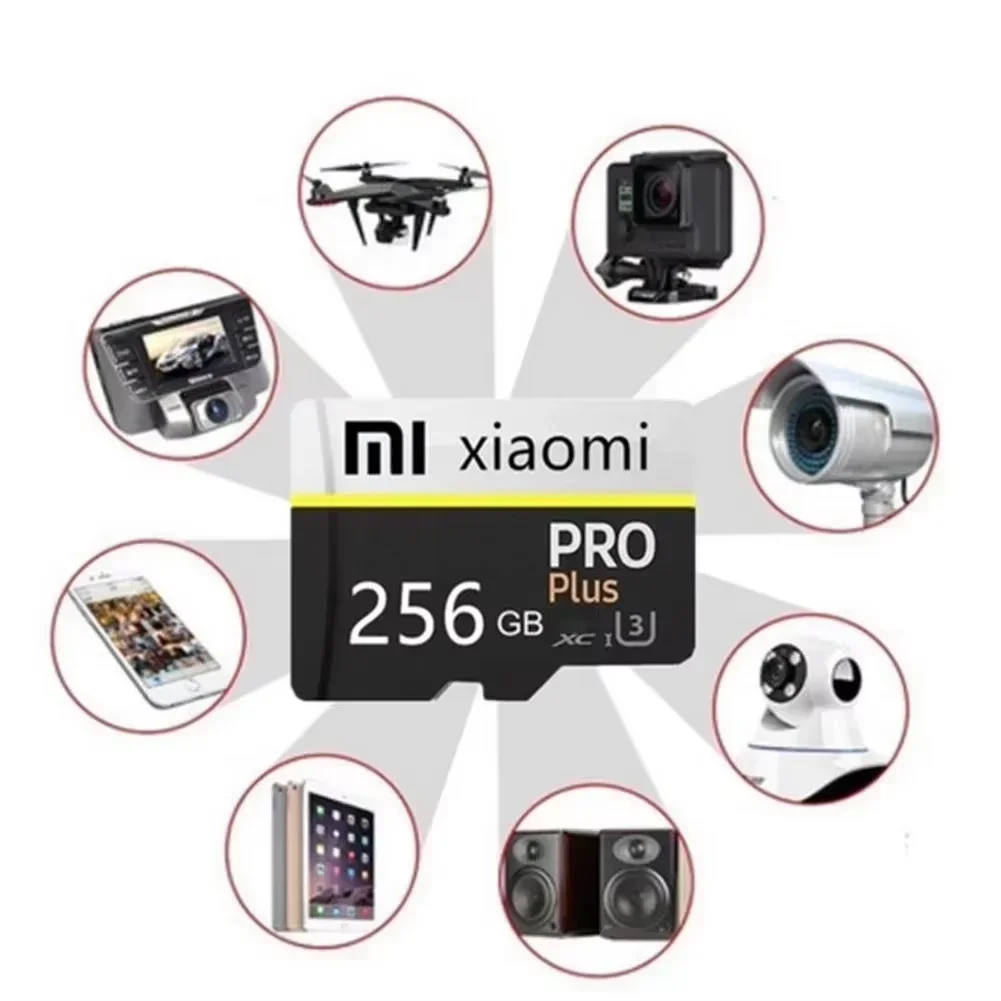 Xiaomi SD 메모리 카드 2TB 1TB 클래스 10 고속 마이크로 TF 카드 1TB 512GB Nintendo Switch PC 스마트 폰 SD 카드 128GB 256GB