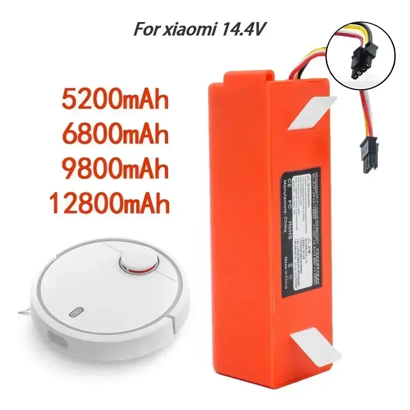 Xiaomi 로봇 Roborock S50 S51 S55 액세서리 예비 용 기존 14.4V 리튬 이온 배터리 로봇 식 진공 청소기 교체 배터리 title=Xiaomi 로봇 Roborock S50 S51 S55 액세서리 예비 용 기존 14.4V 리튬 이온 배터리 로봇 식 진공 청소기 교체 배터리 