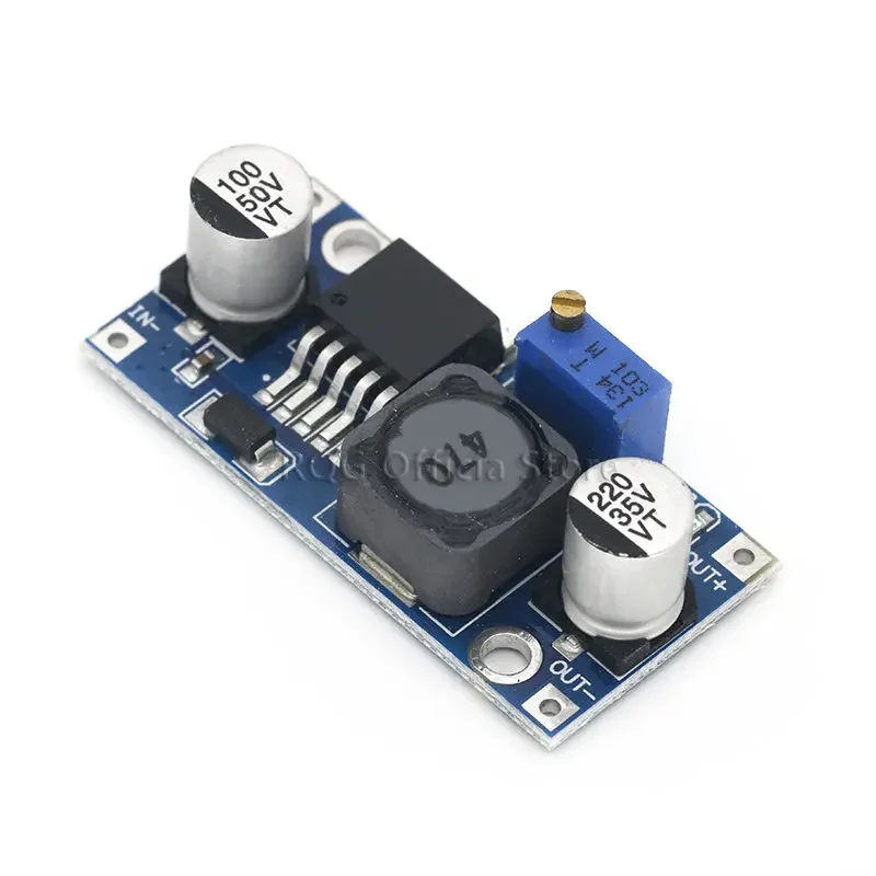 LM2596s DC-DC 스텝 다운 전원 공급 장치 모듈 3A 가변 스텝 다운 모듈 LM2596 전압 조정기 24V 12V 5V 3V