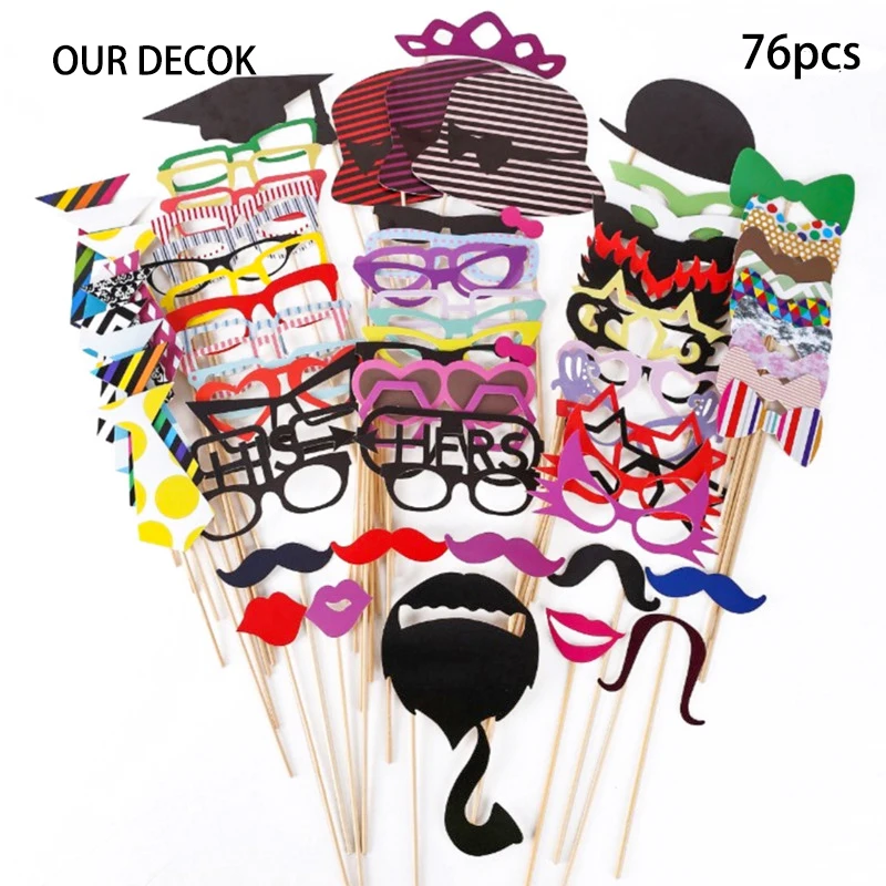 사진 소품 Photobooth Just Merried Funny Glasses DIY 생일 베이비 샤워 소년 소녀 사진 부스 소품 웨딩 장식 title=사진 소품 Photobooth Just Merried Funny Glasses DIY 생일 베이비 샤워 소년 소녀 사진 부스 소품 웨딩 장식 