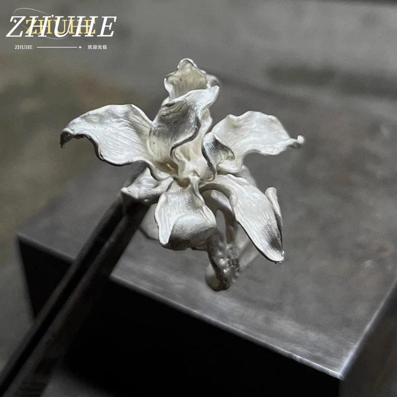 ZHUHE Lris 반지 여성을위한 빈티지 스타일 쥬얼리 액세서리 여자 친구를위한 파티 선물 title=ZHUHE Lris 반지 여성을위한 빈티지 스타일 쥬얼리 액세서리 여자 친구를위한 파티 선물 