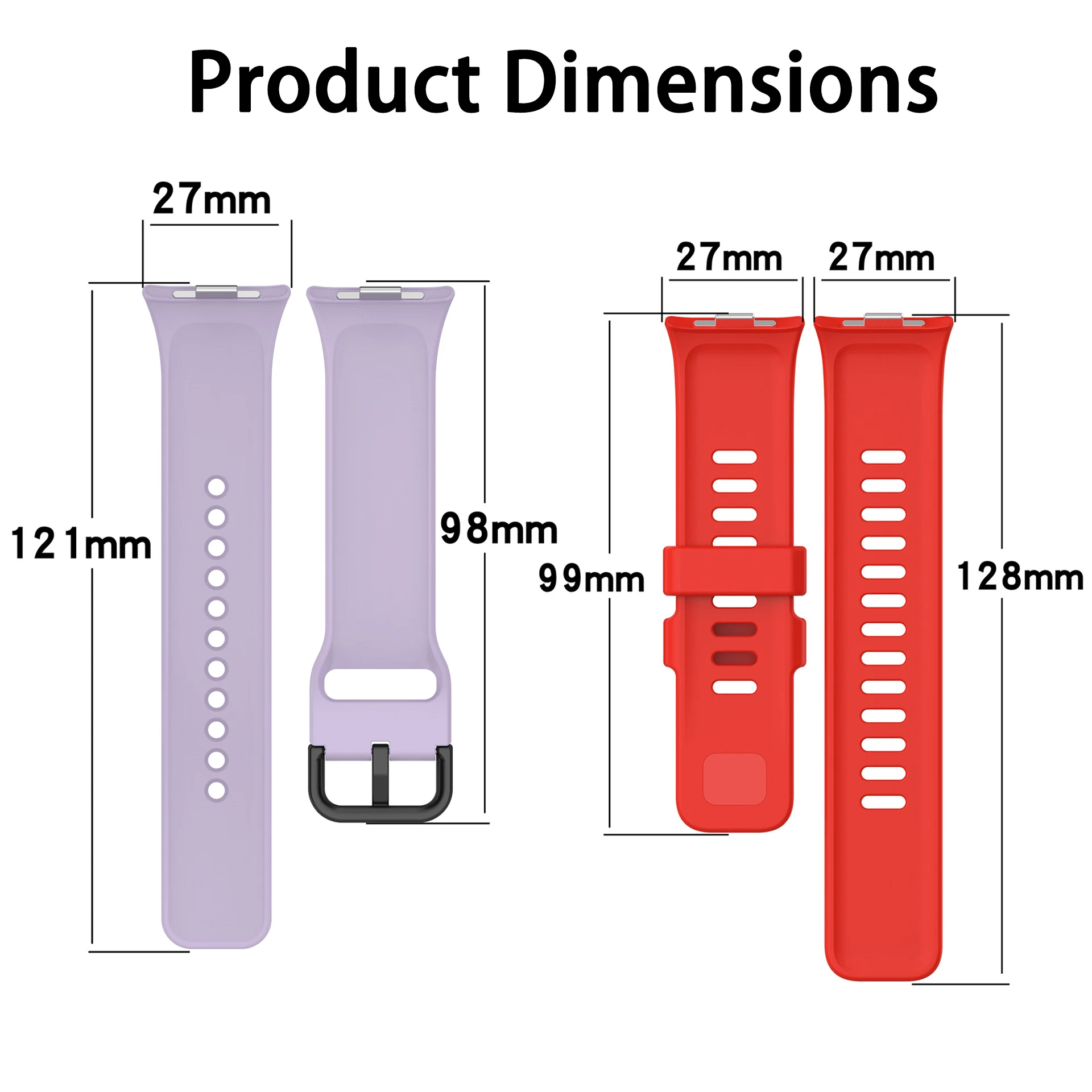 Redmi watch 4 5 용 기존 실리콘 스트랩 Xiaomi Mi Band 8 Pro/9 Pro 팔찌 시계 밴드 액세서리 용 SmartWatch 손목 밴드