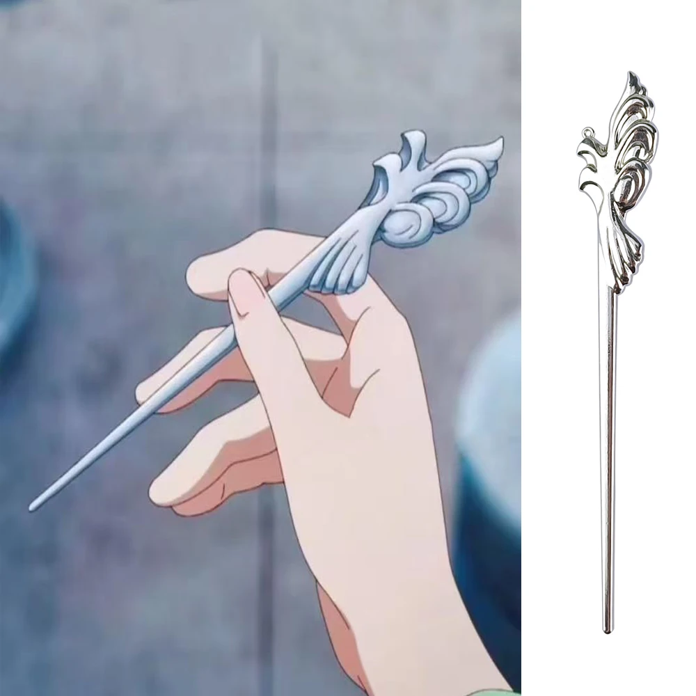 Anime The Apothecary Diaries Maomao 머리핀 코스프레 액세서리 머리 장식 여자 여자 할로윈 소품 쥬얼리 선물 title=Anime The Apothecary Diaries Maomao 머리핀 코스프레 액세서리 머리 장식 여자 여자 할로윈 소품 쥬얼리 선물 