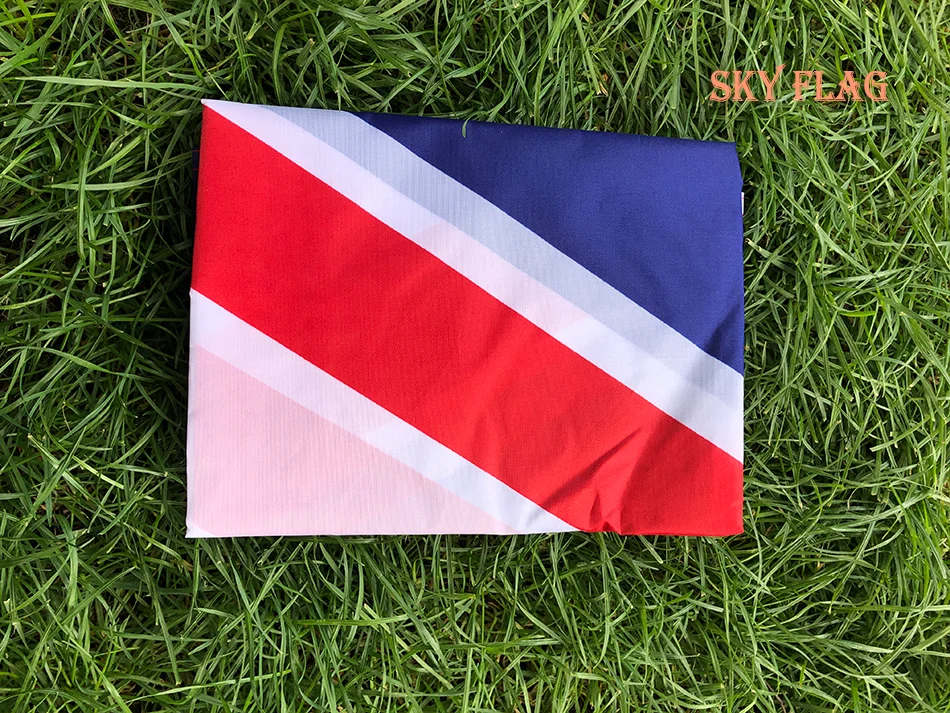 SKY FLAG 영국 플래그 90x150cm 영국 국가 주 깃발 폴리 에스터 영국 국립 브랜드 플래그 영국 배너