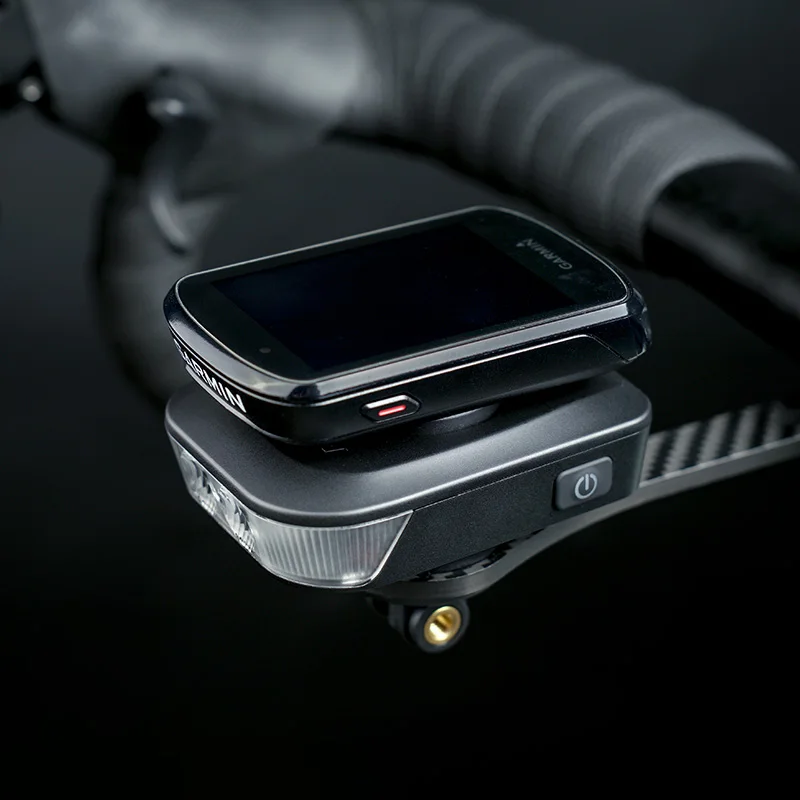 RAVEMEN FR500 자전거 헤드라이트 Garmin Wahoo XOSS IGPSPORT Magene GPS 충전식 자전거 라이트 주간 안전 야간 조명