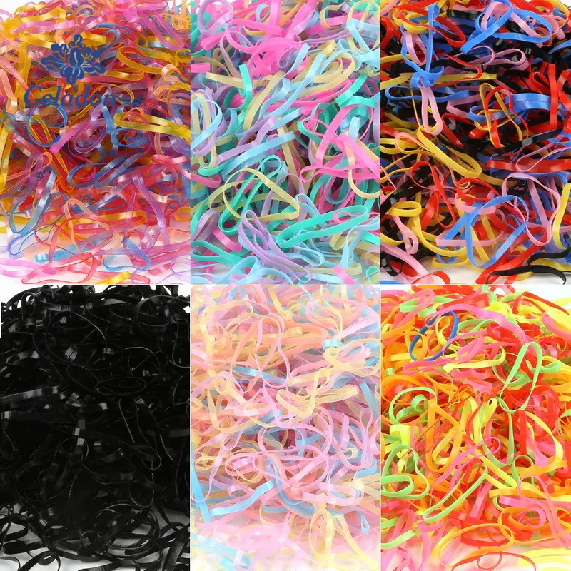 2018 새로운 무작위 혼합 어린이 아기 헤어 홀더 고무 밴드 Elastics 소녀의 넥타이 껌 헤어 액세서리 약 500PCS title=2018 새로운 무작위 혼합 어린이 아기 헤어 홀더 고무 밴드 Elastics 소녀의 넥타이 껌 헤어 액세서리 약 500PCS 