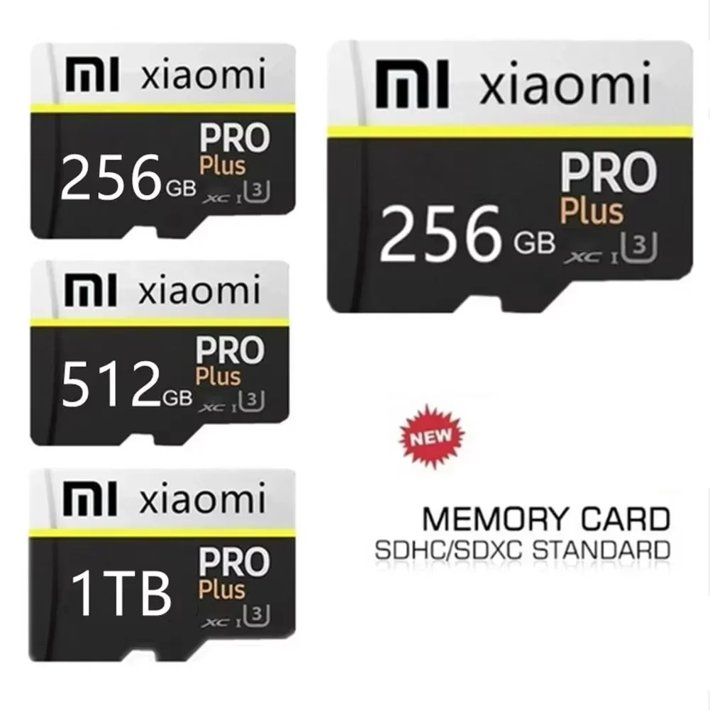 Xiaomi SD 메모리 카드 2TB 1TB 클래스 10 고속 마이크로 TF 카드 1TB 512GB Nintendo Switch PC 스마트 폰 SD 카드 128GB 256GB