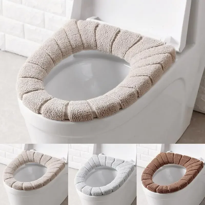 변기 커버 따뜻한 부드러운 아크릴 빨 매트 홈 장식 Closestool 매트 좌석 케이스 화장실 뚜껑 커버 액세서리 욕실 홈 title=변기 커버 따뜻한 부드러운 아크릴 빨 매트 홈 장식 Closestool 매트 좌석 케이스 화장실 뚜껑 커버 액세서리 욕실 홈 