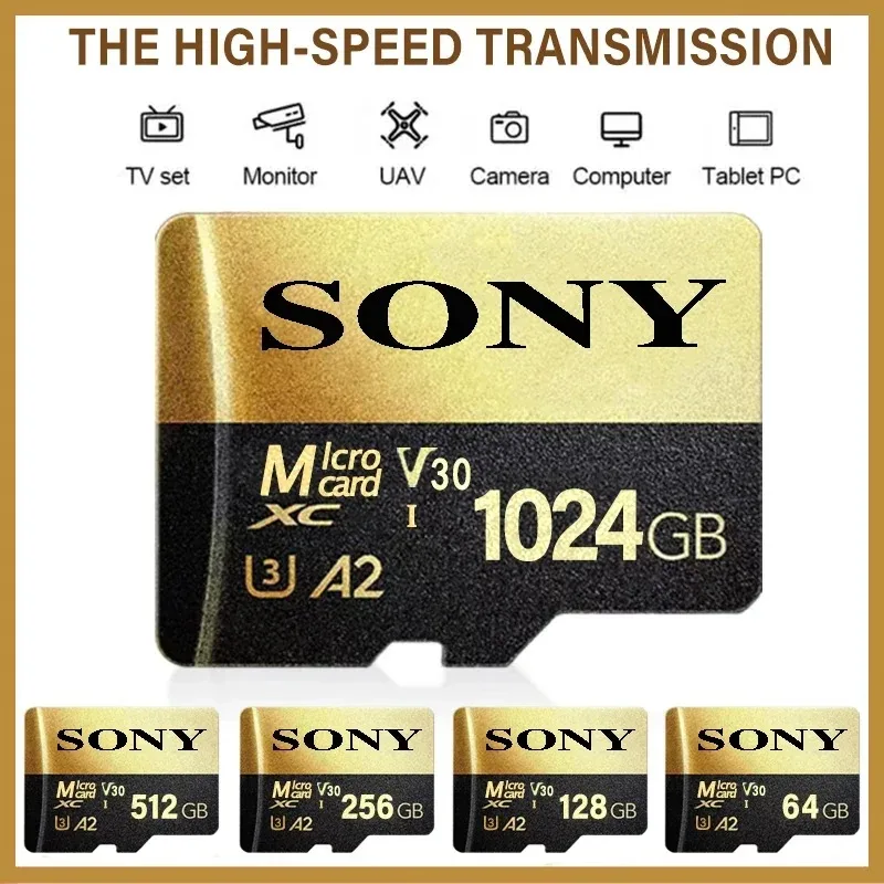 소니 TF 메모리 카드 1 테라바이트 고속 마이크로 SD 카드 128GB 1 테라바이트 512GB 256GB A2 U3 V30 SD TF 플래시 카드 Xiaomi 전화 컴퓨터 title=소니 TF 메모리 카드 1 테라바이트 고속 마이크로 SD 카드 128GB 1 테라바이트 512GB 256GB A2 U3 V30 SD TF 플래시 카드 Xiaomi 전화 컴퓨터 