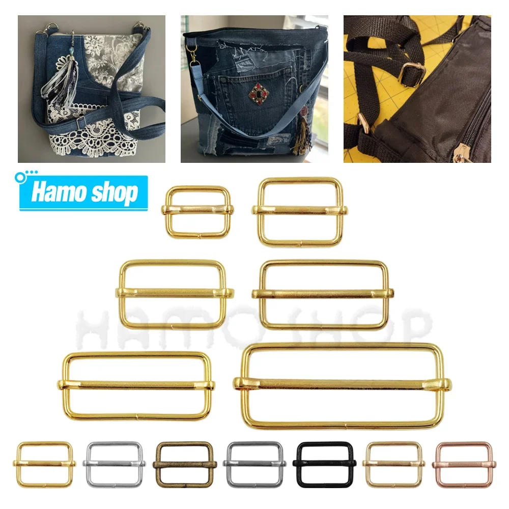 10pcs 금속 슬라이드 사각형 반지 버클 스트랩 조절기 벨트 리본 스트랩 가방 하드웨어 바느질 고양이 개 목걸이 DIY 액세서리 title=10pcs 금속 슬라이드 사각형 반지 버클 스트랩 조절기 벨트 리본 스트랩 가방 하드웨어 바느질 고양이 개 목걸이 DIY 액세서리 