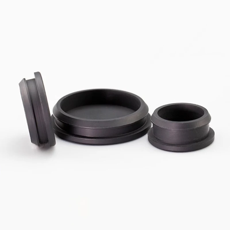 검정색 스냅온 실리콘 고무 캡 2.5-60.6mm T 유형 구멍 플러그 커버 블랭킹 엔드 캡 튜브 삽입 마개 씰 스토퍼 씰링 플러그