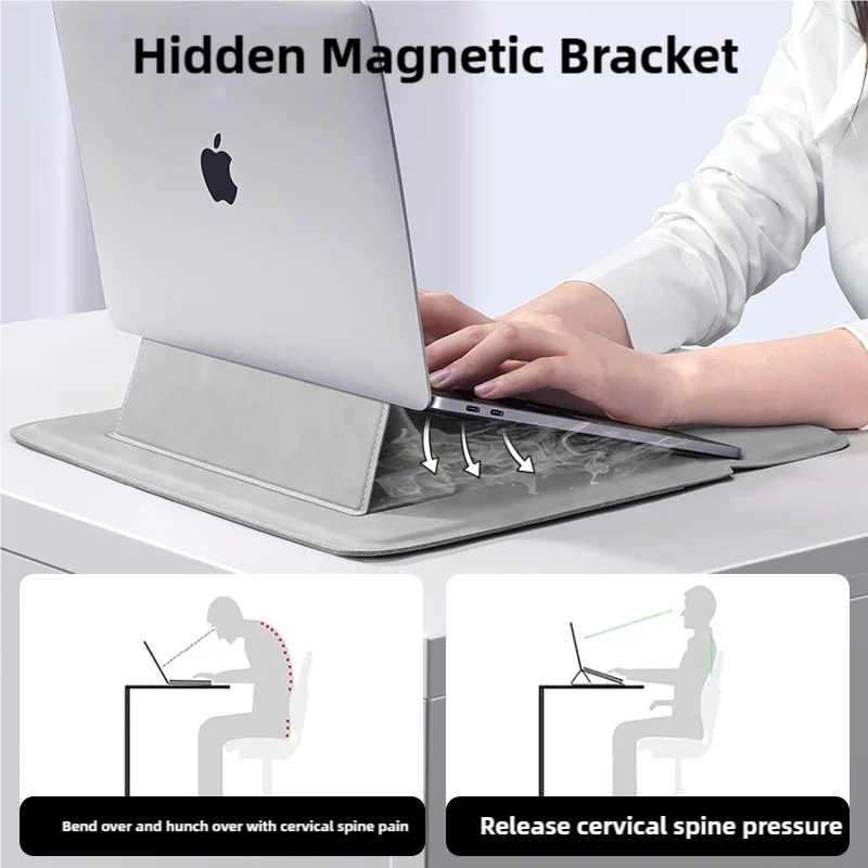 노트북 슬리브 케이스 13 14 15 15.6 인치 화웨이 HP DELL 라이너 슬리브 백 Macbook Air Pro 13 13.6 M4 노트북 가방 남성 여성