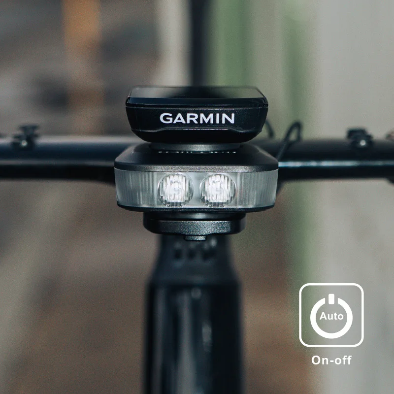 RAVEMEN FR500 자전거 헤드라이트 Garmin Wahoo XOSS IGPSPORT Magene GPS 충전식 자전거 라이트 주간 안전 야간 조명