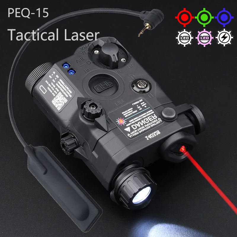 전술 에어소프트 PEQ-15 PEQ15 LA5C 레드 도트 그린 블루 IR 필 라이트 레이저 표시기 무기 스카우트 라이트 LED 스트로브 손전등 PEQ title=전술 에어소프트 PEQ-15 PEQ15 LA5C 레드 도트 그린 블루 IR 필 라이트 레이저 표시기 무기 스카우트 라이트 LED 스트로브 손전등 PEQ 