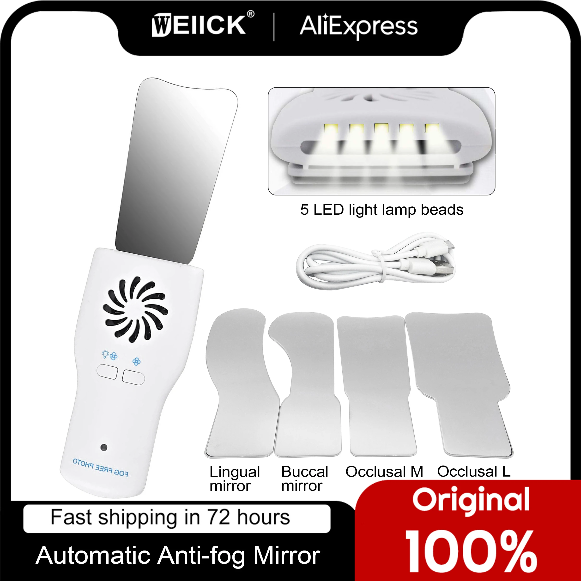 WellCK 치과 자동 김서림 방지 거울, 구강 사진 반사경, 김서림 방지 거울, 교정 협측 교합 설측 치과 용품 title=WellCK 치과 자동 김서림 방지 거울, 구강 사진 반사경, 김서림 방지 거울, 교정 협측 교합 설측 치과 용품 