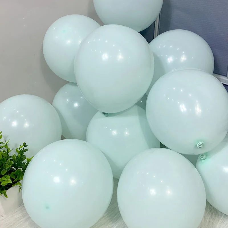 마카롱 컬러 파스텔 캔디 풍선 생일 웨딩 아이 장난감 장식 풍선 헬륨 풍선 베이비 샤워 에어 글로브