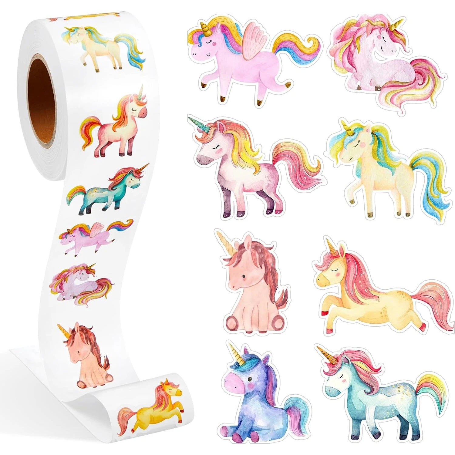 100-500pcs 만화 동물 유니콘 스티커 어린이 보상 스티커 선물 장식 라벨 격려 학생 편지지 스티커 title=100-500pcs 만화 동물 유니콘 스티커 어린이 보상 스티커 선물 장식 라벨 격려 학생 편지지 스티커 