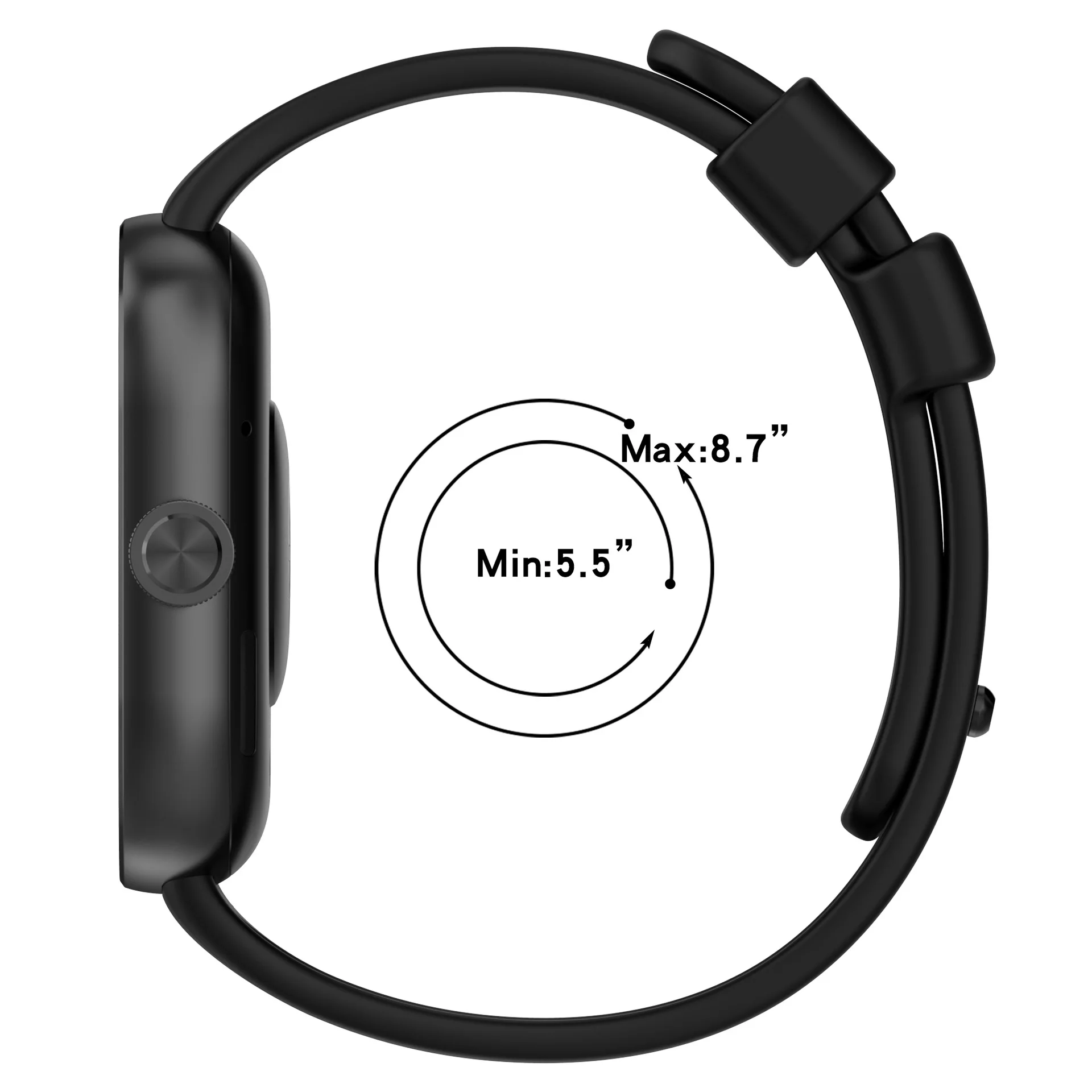 Redmi watch 4 5 용 기존 실리콘 스트랩 Xiaomi Mi Band 8 Pro/9 Pro 팔찌 시계 밴드 액세서리 용 SmartWatch 손목 밴드