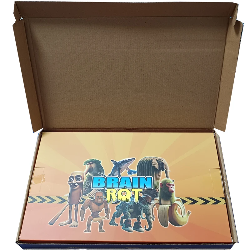 24Pcs 이탈리아 Brainrot Tung Tung Sahur 피규어 인형 Tralalero Tralala Bombardino Crocodilo Shimpanzini Bananini 모델 장난감 선물