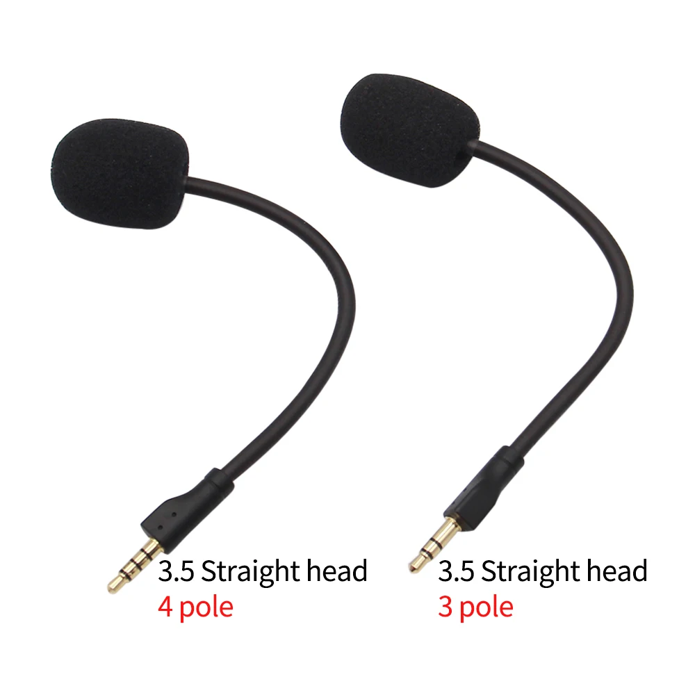Logitech G Pro X 헤드폰용 교체용 3.5mm 마이크 Steelseies 헤드폰용 E-스포츠 게임 헤드셋 마이크 title=Logitech G Pro X 헤드폰용 교체용 3.5mm 마이크 Steelseies 헤드폰용 E-스포츠 게임 헤드셋 마이크 