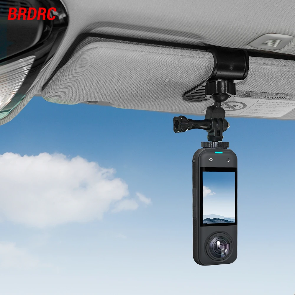 Insta360 X5/Ace Pro/GoPro Hero 13 12 11 10/Pocket 3/Action 5 Pro 카메라 스마트 폰 액세서리 용 BRDRC 자동차 선 바이저 마운트 title=Insta360 X5/Ace Pro/GoPro Hero 13 12 11 10/Pocket 3/Action 5 Pro 카메라 스마트 폰 액세서리 용 BRDRC 자동차 선 바이저 마운트 